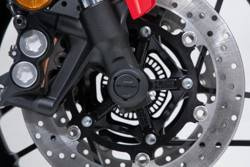 SLIDERY PRZEDNIEGO ZAWIESZENIA SW-MOTECH YAMAHA TRACER 9 (20-) BLACK