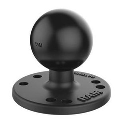 RAM-B-202U Round Plate with Ball (round plate 2.5")