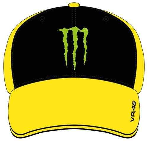 VR46 Cap Rossi (MOMCA274901) Sponsor Cap