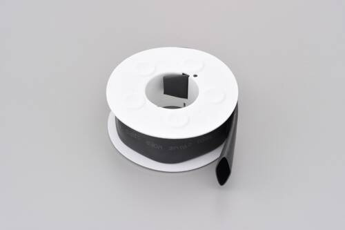 heat shrink tube, dia.15mm, black, 1.2M