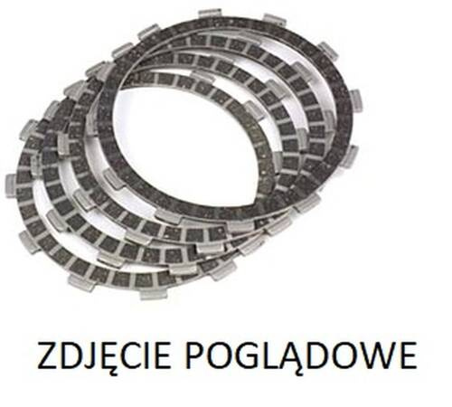 TRW LUCAS ZF TARCZE SPRZĘGŁOWE HUSABERG FE 350E/450E/570E '09-'12, FX 450E '10-'11, FS 570E '10-'11, FX 570 '09-, KTM XC-W 450 '09-'11, EXC 530 RACING '08-'11