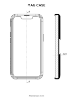 Quad Lock® MAG Case - iPhone 12 / 12 Pro