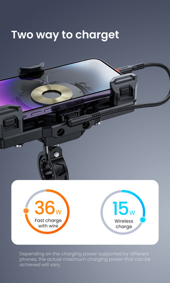 LOBOO Uchwyt na telefon PH02S (13mm) (10.3.08002.136.11)