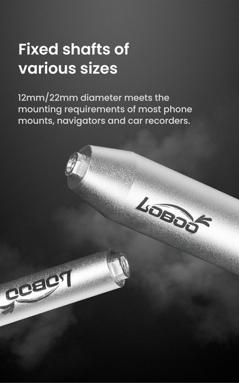 LOBOO Zestaw montażowy GPS KTM 1290 Super Adventure (2022-) (10.3.09251.001.01)