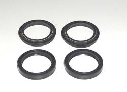 TOURMAX USZCZELNIACZE PRZEDNIEGO ZAWIESZENIA OLEJOWE I PYŁOWE (KOMPLET) NOK (47X58X10) HONDA CR250 97-07,CR250R 04-08,CRF250X 04-12,SUZUKI RM/RMZ,KAWASAKI KXF250 06 (A (MADE IN JAPAN)