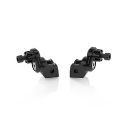 Rizoma peg Eccentric mounting kit (Ø 22 mm)