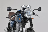 D-MIRROR-10 MARU2/ROD ABS+STEEL, PAIR(L/R) E-MARKED