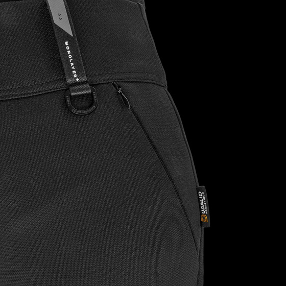 VESPER LADY PNT BLK XS