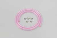 PVC HOSE (6MM X 9MM),1M,PINK