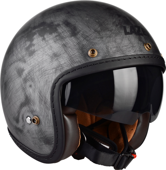 Kask Motocyklowy LAZER MAMBO EVO Cafe racer (kol. Alu Brushed - Matowy) rozm. L