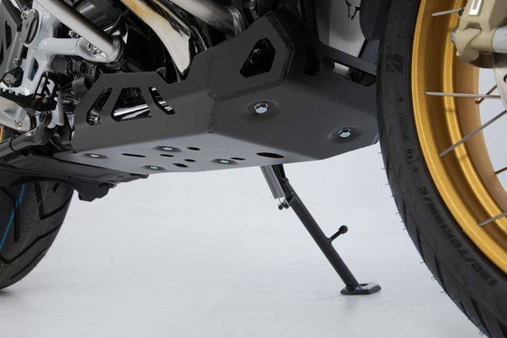 OSŁONA SILNIKA, PŁYTA POD SILNIK SW-MOTECH BMW R 1250 GS/ADV (18-), BLACK