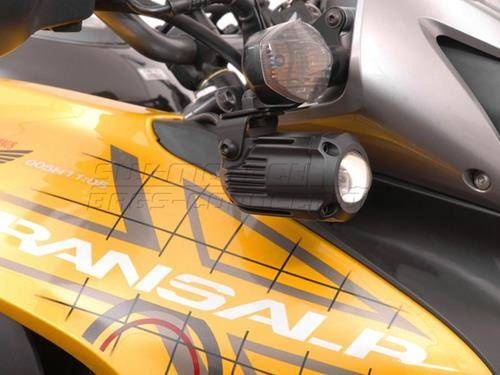 ZESTAW MONTAŻOWY LAMP SW-MOTECH HONDA XL700V TRANSALP (07-12), BLACK