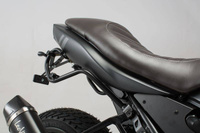 STELAŻ BOCZNY SLC LEWY SW-MOTECH SUZUKI SV650 (15-), BLACK
