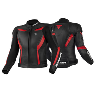 Motorcycle Leather Suit DAINESE AVRO D2 2 PCS 