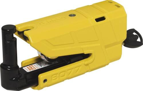 Brake Disc Locks 8077 Granit Detecto yellow