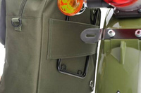 "HENLYBEGINS" SADDLE BAG 15L DHS-10 KHAKI