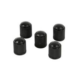 02488 Abs tyre valve caps, 5 pcs set