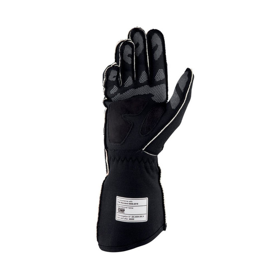 OMP Racing Race & Kart Gloves TECNICA (FIA Approved) IB/772 black