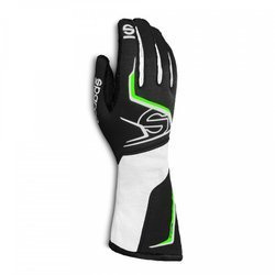 Sparco Karting Kart Auto Racing Gloves TIDE K black green