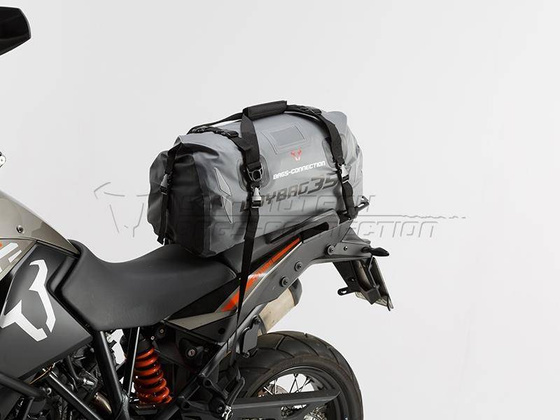 SW Motech 350 DryBag Motorcycle Dry Tail Bag 35 Litre - Grey