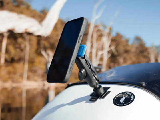 Małe ramię 51mm z dwoma przegubami Quad Lock® 360