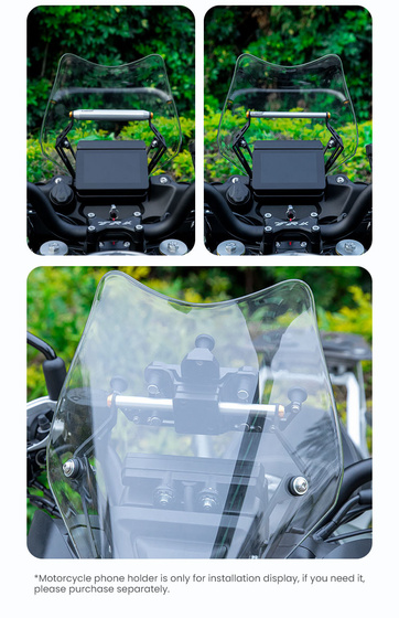 LOBOO Zestaw montażowy GPS BENELI TRK702 (2022-) (10.3.09671.001.01)