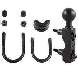 RAM-B-309-7U Motorcycle Brake/Clutch Reservoir & Handlebar Ball Base