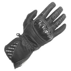 Rękawice motocyklowe BUSE Misano czarne 12