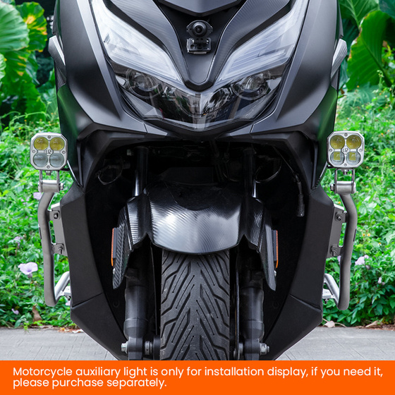 LOBOO Crash Bar do HONDA FORZA350 (2021-) Black (10.3.01371.001.11)