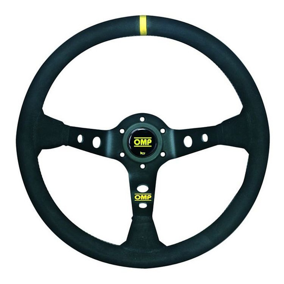 OMP CORSICA 330 Suede Steering Wheel