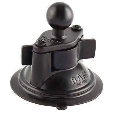 RAM-B-224-1U Twist-Lock™ Suction Cup Base with Ball