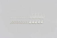 double bullet terminal set, CA/CW103,  set of 5