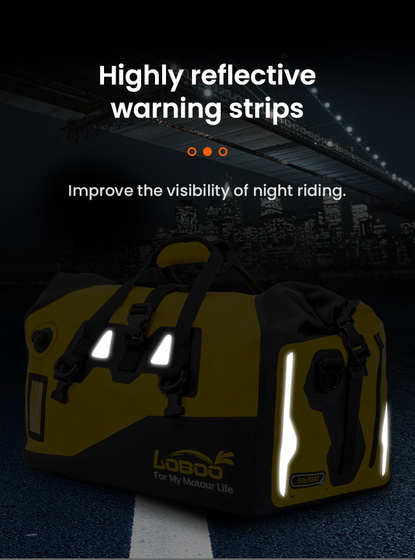 LOBOO PVC Torba fluo 50L (upgrade) (10.4.01043.001.51)