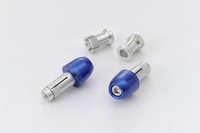BAR END PINO-1 14-19MM BLUE