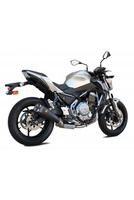 Silencer / Exhaust IXRACE KAWASAKI Z650 2017 / NINJA 650 2017 FULL SYSTEM M9 NR