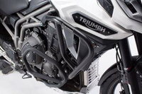 CRASHBAR/GMOL SW-MOTECH TRIUMPH TIGER 1200/EXPLORER (15-) BLACK