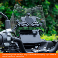 LOBOO Zestaw montażowy GPS BENELI TRK702 (2022-) (10.3.09671.101.01)