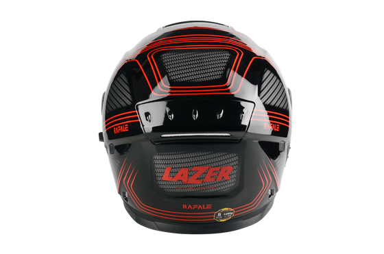 Kask Motocyklowy LAZER RAFALE EVO Darkside (kol. Czarny - Czerwony) rozm. M