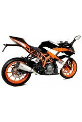 Tłumik IXRACE KTM DUKE 125 17-18 / RC 125 17-18 / DUKE 390 17-18 / RC 390 17-18 typ M10 (Homologacja