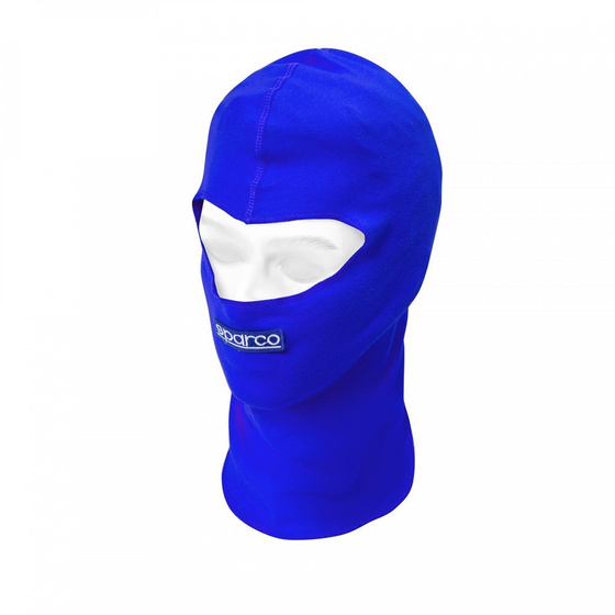 Sparco Cotton BALACLAVA ROOKIE blue