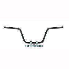 TRW LUCAS STEEL HANDLEBAR 22MM APEHANGER BLACK COLOR