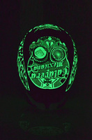 Kask Motocyklowy LAZER RAFALE Mexicana (kol. Czarny - Fluo) rozm. 2XL