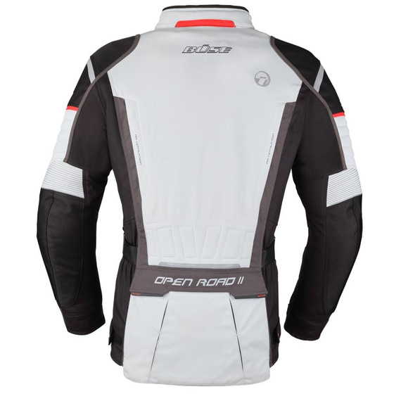 Kurtka motocyklowa damska BUSE Open Road II jasnoszara 46