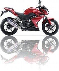 Silencer / Exhaust IXIL KAWASAKI NINJA 250 R, NINJA 300 R [13-15] (SOVE)