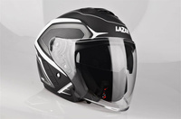 Kask Motocyklowy LAZER TANGO Hexa (kol. Czarny - Biały - Matowy) rozm. L