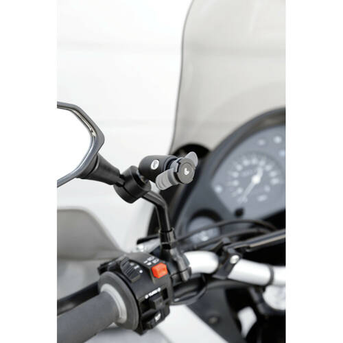 90438 Opti Mirror, mirror and crossbar mount with Ø 9-14 mm