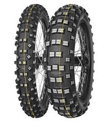 MITAS OPONA 120/90-18 TERRA FORCE-EF SUPER 65R TT TYŁ (ŻÓŁTY PASEK) DOT 06-10/2024 (ZAMIENNIK:70000179)