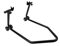 90048 Rear motorcycle stand with fork rests