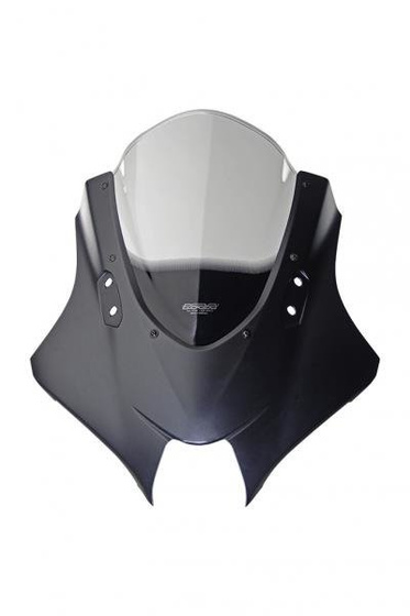 Motorcycle Windshields MRA SUZUKI GSX-R 1000 /R, WDM0, 2017-, form R, smoke
