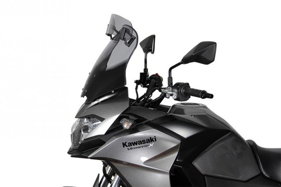 Motorcycle Windshields MRA KAWASAKI VERSYS X 300, , 2017-, form VT, transparent